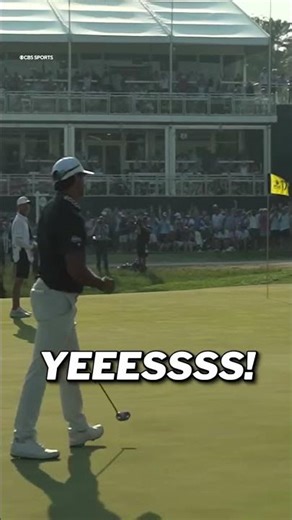 Aaron Rai. DAWG. #shorts #golf #pga