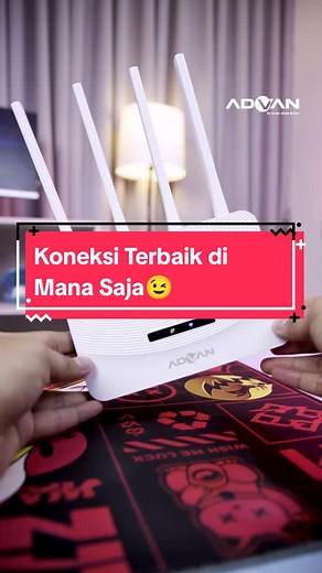 Koneksi Terbaik di Mana Saja😉