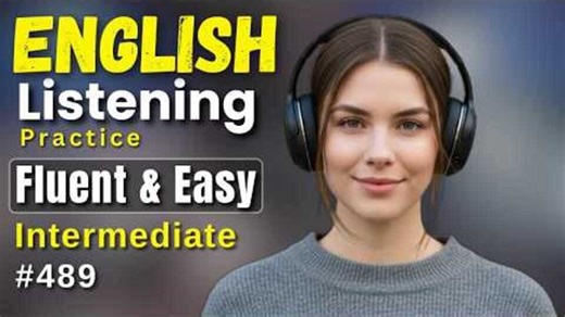 B1/B2 English Conversation Listening & Speaking Practice | Daily English