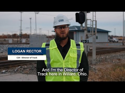 Transforming Freight Logistics: CSX Willard Yard in Ohio