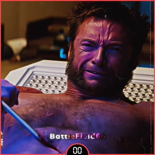 Wolverine Cuts Himself & Open Heart Surgery 😱🩸 Epic Survival Scene 💀 #hollywood #superhero #thebazz2