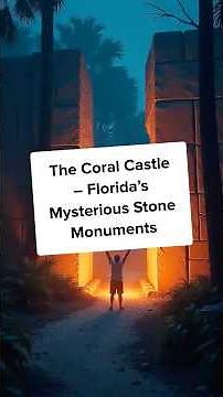 The Coral Castle – Florida’s Mysterious Stone Monuments