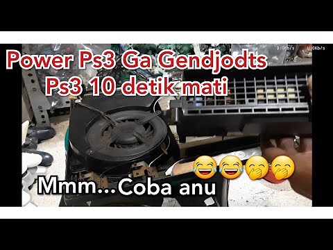 Repair PS3 Power Supply, 10 Seconds Off.... easy for beginners