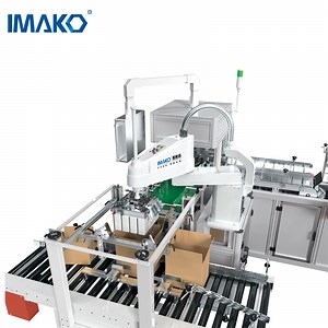 Case Packer Palletizer Machine Carton Box Packing Machine