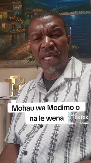 Exploring Meaning Behind 'Mohau wa Modimo na le wena'