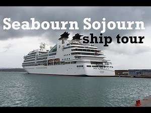 Seabourn Sojourn Cruise Ship Tour