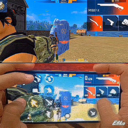 Stylish Free Fire Gameplay