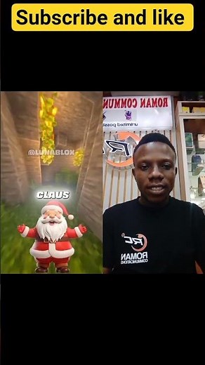 ThIS CHRISTMAS BE CAREFUL WITH SANTA CLAUS #roblox #funny #minecraft #hermitcraftfanart #buildcraft