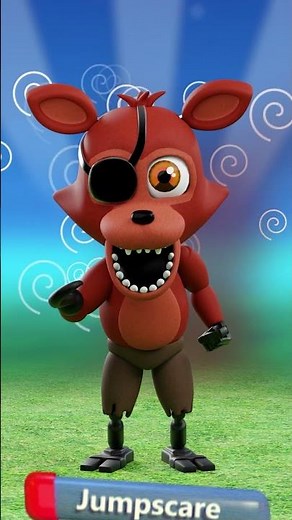 Adventure Foxy FNaF World Animation