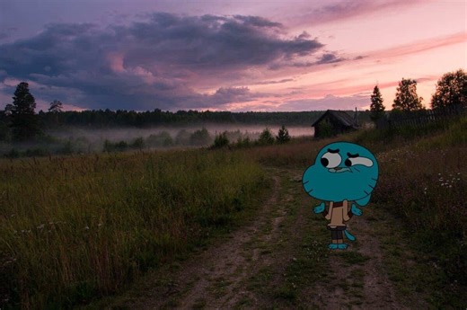 Exploring Aesthetic Vibes in The Amazing World of Gumball