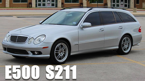 Transforming a Forgotten Mercedes E500 Wagon | First Wash in Years & Restoration Magic