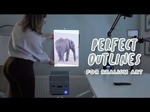 Create Perfect Outlines With Art Projectors | Pico Genie Impact 2.0 Plus Elite Projector