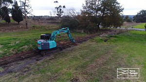 👷‍♀️📣 Project Update: Major works are underway on Stage 1A of the Yarra Valley Trail, connecting Lilydale to Yering via a 7.5km stretch of trail along the former rail corridor. ℹ️ Check out the latest update and find out more about this exciting project at rideyarraranges.com.au/yarra-valley-trail-construction-underway/ 🚴‍♂️🛤 The Yarra Valley Trail project will connect Lilydale with Yarra Glen and Healesville, then across to the Lilydale to Warburton Rail Trail, creating a valley-wide loop. 