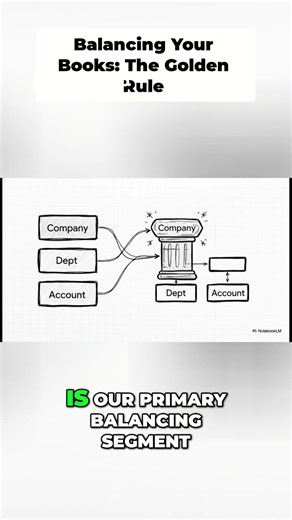 What is a Balancing Segment in Oracle Cloud? This Changes Everything 🔥#shorts