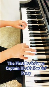 Captain Hook’s Rockin’s Party / Piano Adventure Lesson Book 2B
