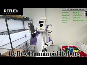 Reflex Robotics’ Wheeled Human Gives You Human-Level Service