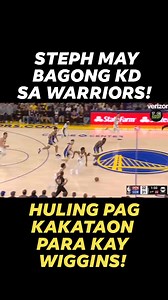 314K views · 2.7K reactions | STEPH MAY BAGONG KD SA WARRIORS! HULING PAG KAKATAON PARA KAY WIGGINS! #GSW2024 #gswupdate #GSW #nbaupdates #GSWarriors #GSWfan #GSWORLD #NBA @followers @topfans | Lodsport TV | Facebook
