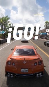 Race with Nissan GT-R 😂💥💥💥 | #forzahorizon5 #nissan #shorts