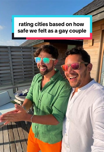 Which cities would you add? Traveling as a gay couple can be scary because while research helps (and you should always do yours!), nothing replaces actually being there. Some of these places we’re okay never going back to, but most of them we absolutely loved. A few even surprised us, like Galway and Providence! 😍 We rated these cities based on how safe it felt to be a visible gay couple (holding hands, embracing each other, etc) and how that visibility was received by locals. 🌈 Let us know if