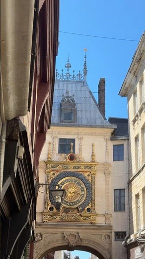 Rouen City Stroll 🇫🇷 Walking Through Normandy’s Historic Gem #france #Rouen #normandie #normandy