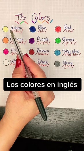 Learn English Colors Vocabulary for Beginners