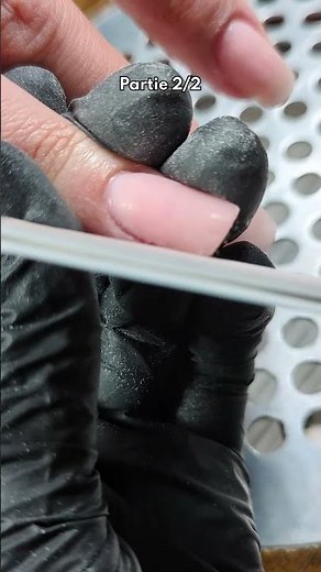 M'Nails - Cracked Nail - Part 2 #mnails #mnailsaddicts #brittlenails #crack