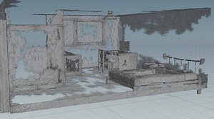 Houdini - Triangular growth (scene file)