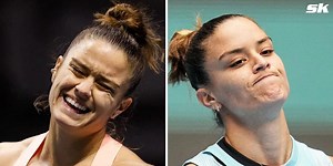 Maria Sakkari breaks down in tears as dreadful Grand Slam results continue for Greek with injury retirement in US Open 2024 1R
