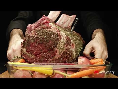 Oven Roasted Prime Rib Roast Recipe | MEATER | Wireless Meat Thermometer