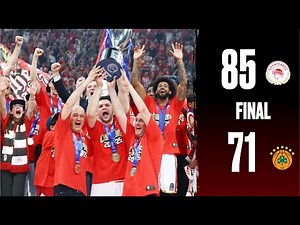 Olympiacos - Panathinaikos 85-71 | GBL Finals Game 4 Full Game Highlights | 08.06.2025