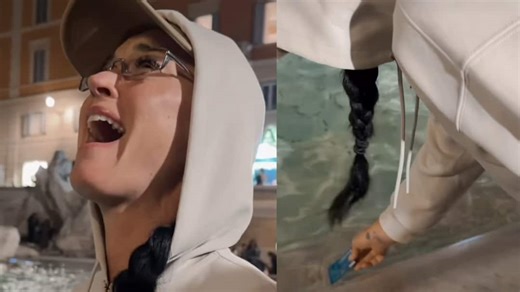 Amid Ruby Rose Allegations, Katy Perry Tosses Credit Card Into Rome’s Trevi Fountain For 'Good Luck'