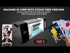 #Temperedglass #Cutting machine |Screen Protector Cutting Machine Soft TPU Hydrogel Film Cutter P- 2