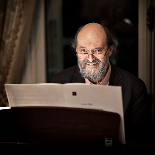 O své hudbě se radil s duchovními i domovníkem. Arvo Pärt stojí mimo čas i trendy