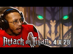 Attack On Titan 4x28 REACTION - The Dawn of Humanity - Episode 87 - Shingeki No Kyojin 進撃の巨人