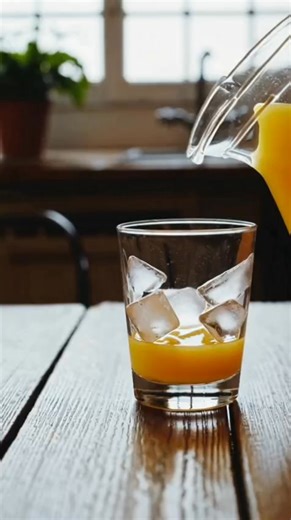 Homemade orange juice INGREDIENTS: - 6 oranges (preferably navel or Valencia) - Water - Sugar or honey (I use sugar) Method: 1. Wash and peel the oranges: Rinse the oranges under running water, then pat them dry. Peel the oranges using a fruit peeler or your hands. 2. Juice the oranges: Use a manual or electric juicer to extract the juice from the oranges. You can also use a blender or food processor and strain the mixture through a fine-mesh sieve or cheesecloth to remove the pulp. 3. Strain th