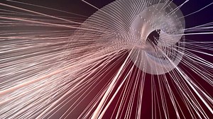 C4D配合houdini编制效果小练习