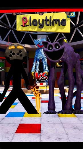 Griffon the great vs Poppy playtime Characters 🔥