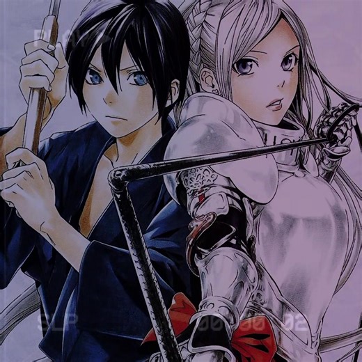 Noragami Edit Featuring Bishamon and Yato