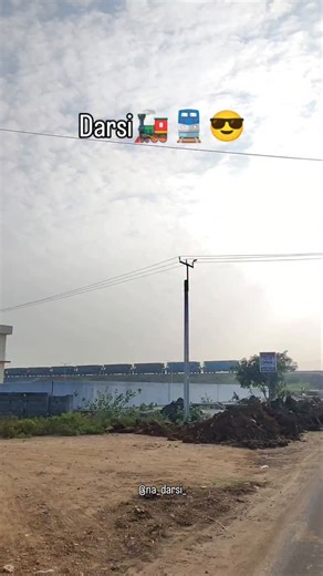 na_Darsi_ 🎯35k on Instagram: "26/1/2026 Darsi🚂🚆😎 #darsi #trending #🚆 #🚂 #viral"