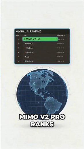 Xiaomi MiMo-V2-Pro AI Model Explained #xiaomi