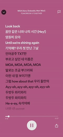 Reply to @willyoustaybyme MOA Diary sped up (pt1) #tomorrow_x_together #txt #fyp #speedsongs #txtspeedsongs
