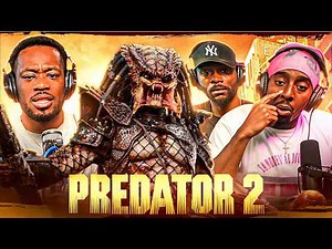 PREDATOR 2 (1990) MOVIE REACTION - First Time Watching - Review - HE COLLECTS SKULLS!?!