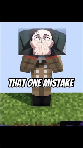 Disappointment... #minecraft #shorts