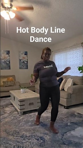 Hot Body Line Dance #hustle #linedance #soca