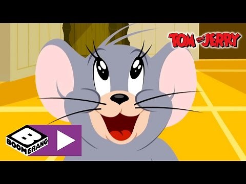 Tom & Jerry | Extreme Bath Time | Boomerang UK