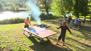 45 reactions · 8 comments | Park perfect. www.concretetabletennis.com | Stone Age Concrete Table Tennis | Facebook