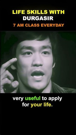 Life Skills With Durga Sir||stop worrying and start living