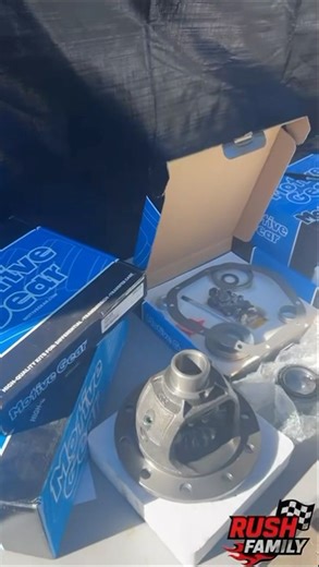 🚙 🔧Replacing the rear open diff Wrangler JK (diff case)plus re-ring both diffs from 4.11