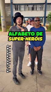 Alfabeto de Super-heróis - por @marcusmagico | Beto Carvalho