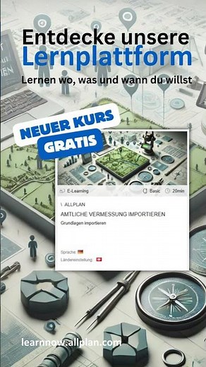 ALLPLAN LearnNow Amtliche Vermessung importieren